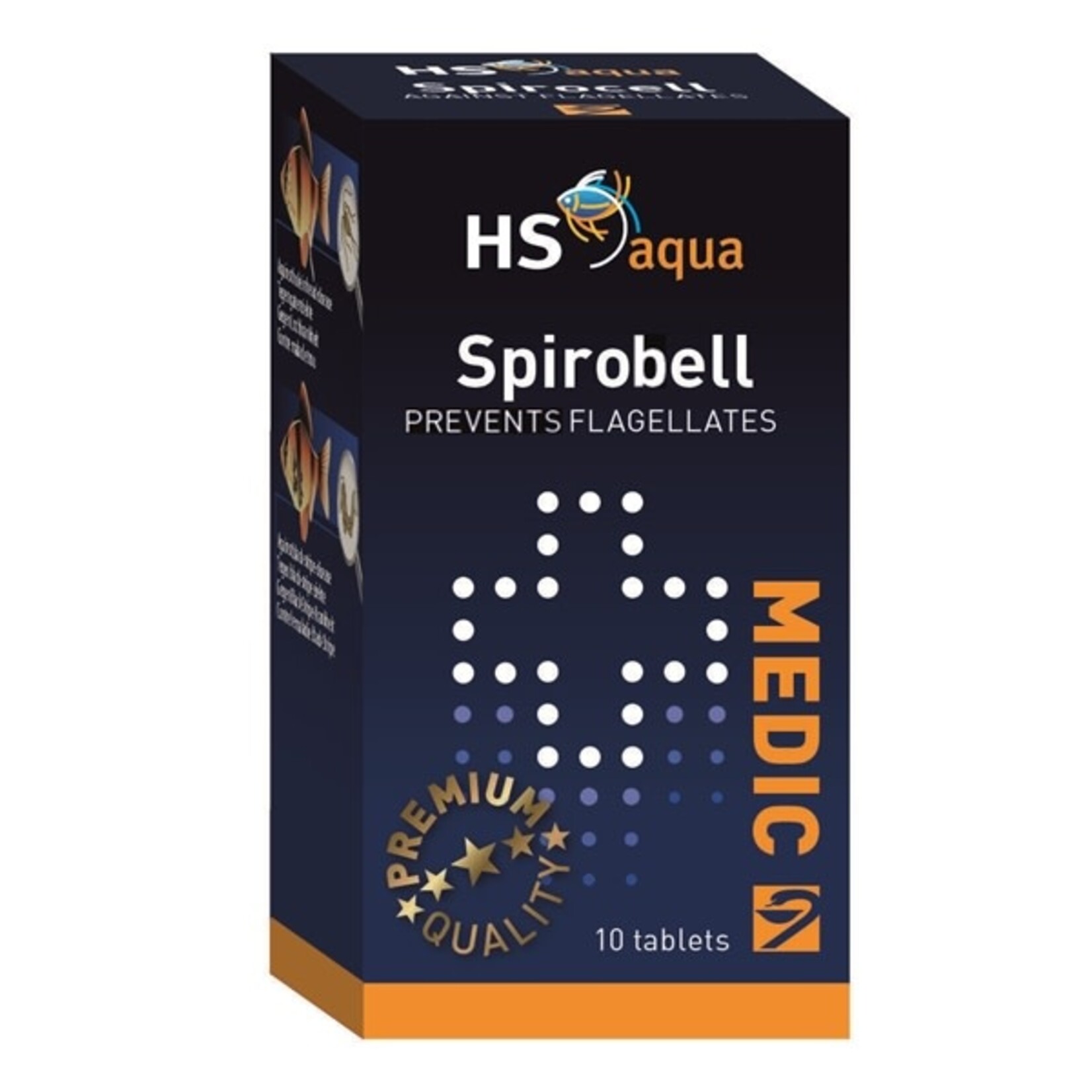 HS Aqua Spirobell 10 tabletten voor 500 l (b/i/s)