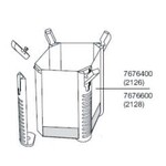 Eheim filterpot met heater voor 2126,2326