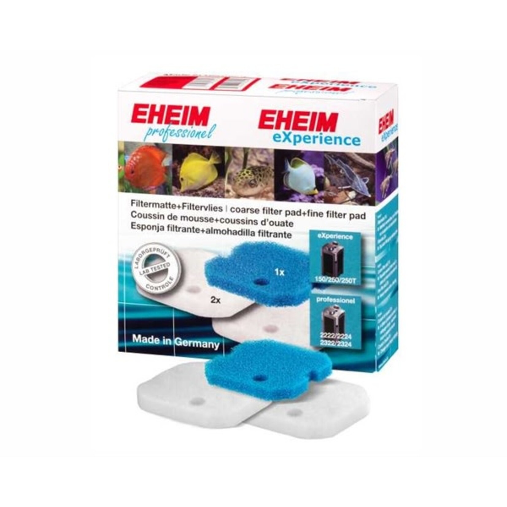 Eheim filter disc set blue/white for 2026/2028, 2126/2128-2426