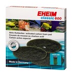 Eheim carbon filter disc for classic 600 3 pcs.