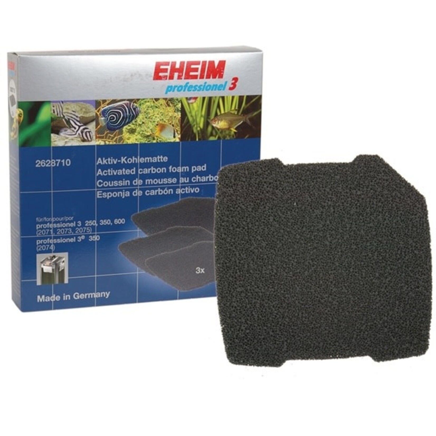 Eheim carbon filter disc for professional 4+ 250/350/600 / prof 5e 350