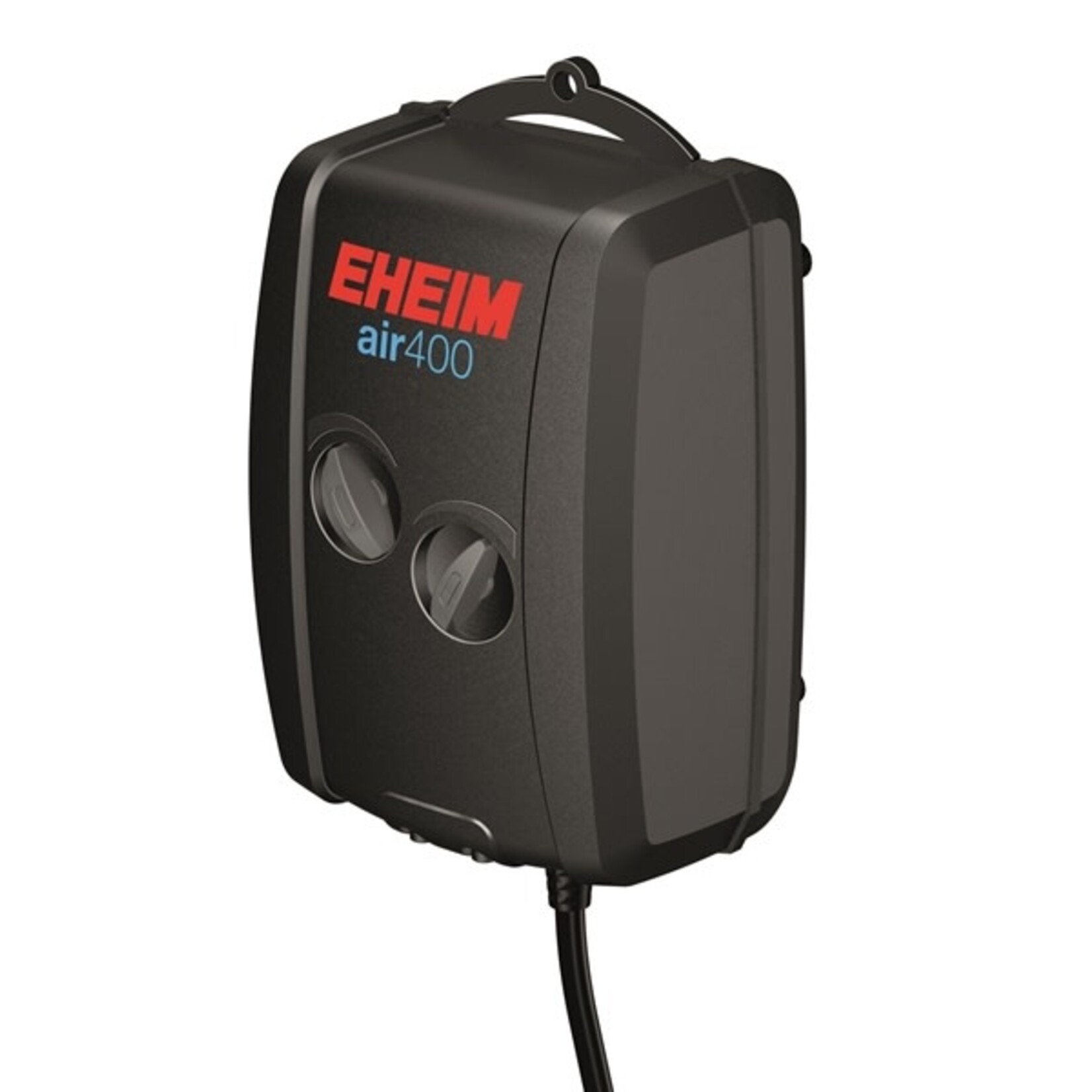 Eheim air pump adjustable 3704 400 l/h with 2 m hose + 2 outlet