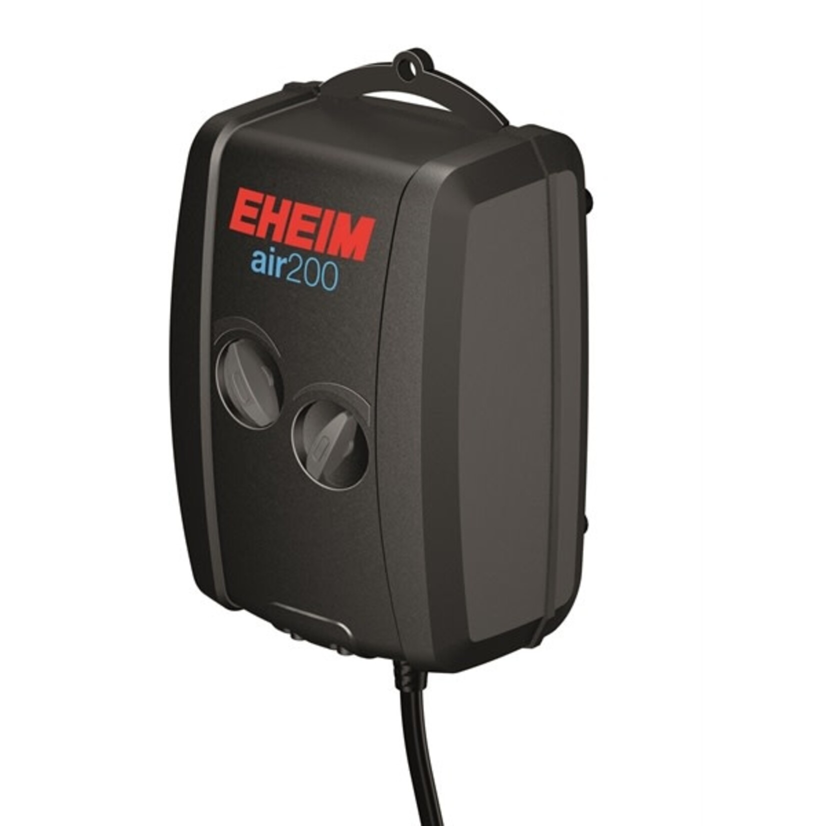 Eheim air pump adjustable 3702 200 l/h with 2 m hose + 2 outlets