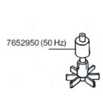 Eheim rotor 50 hz voor 1005