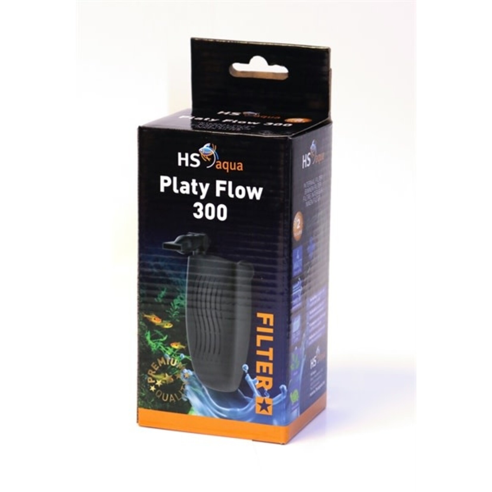 HS Aqua Platy flow 300 binnen filter
