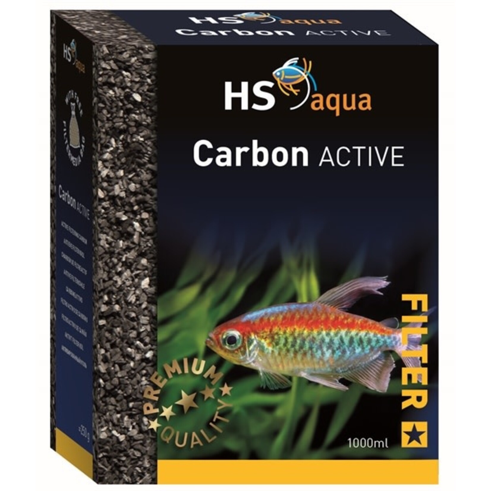 HS Aqua Carbon active 1 l/250 g
