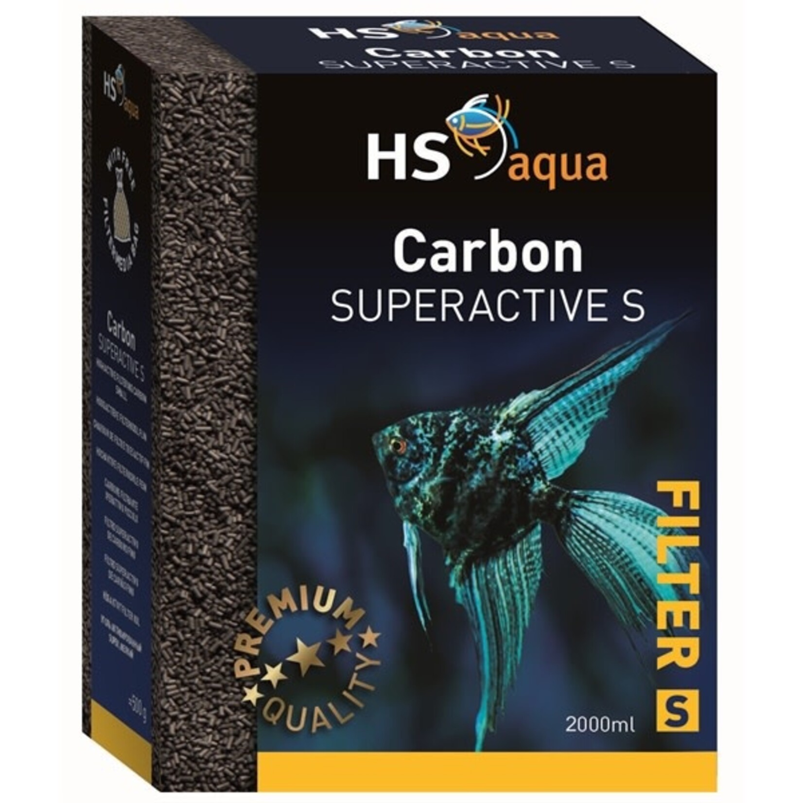HS Aqua Carbon super active s 2 l/1000 g