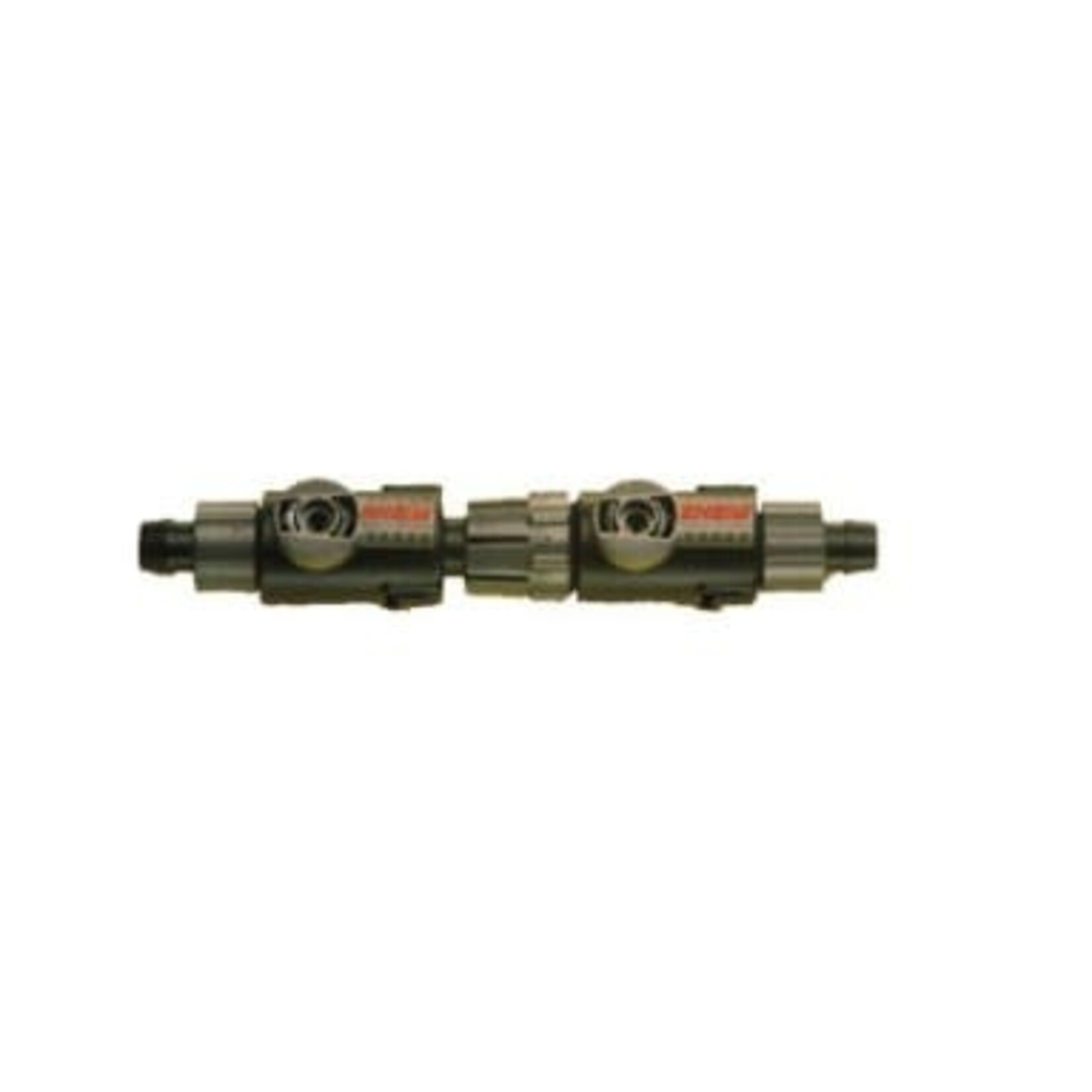 Eheim 2 taps with quick coupling for hose 9-12
