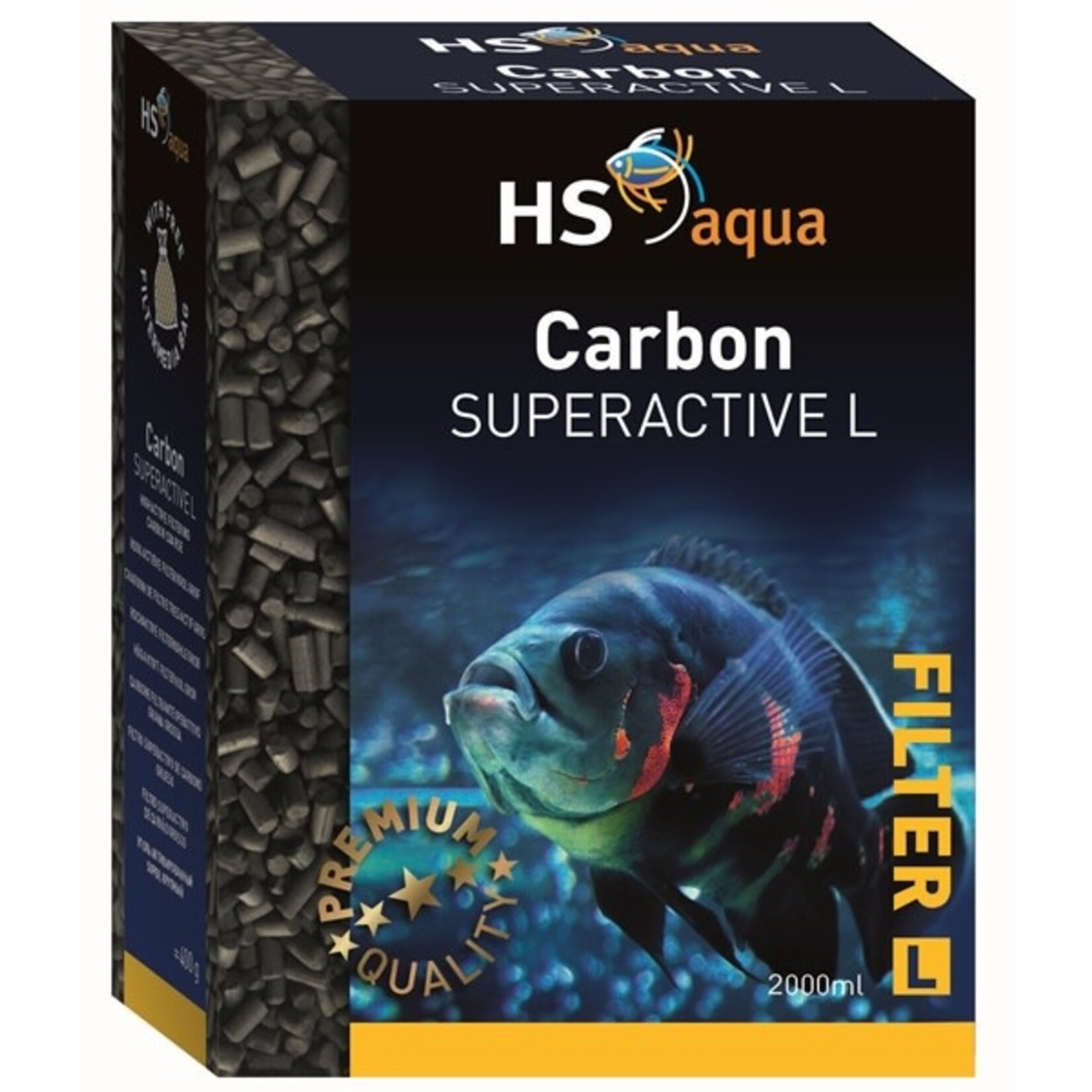 HS Aqua Carbon super active l 2 l/800 g