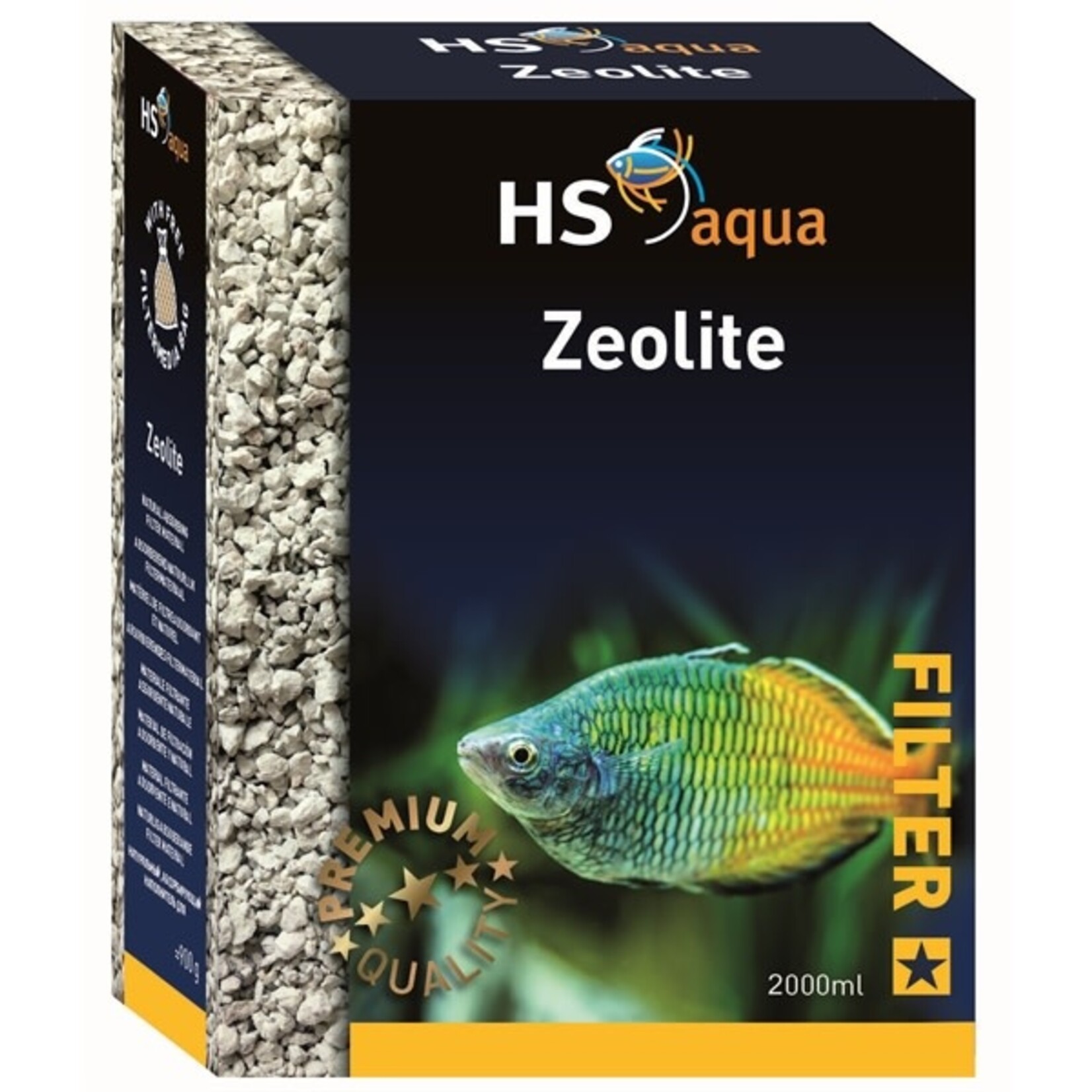 HS Aqua Zeolite 2 l/1800 g