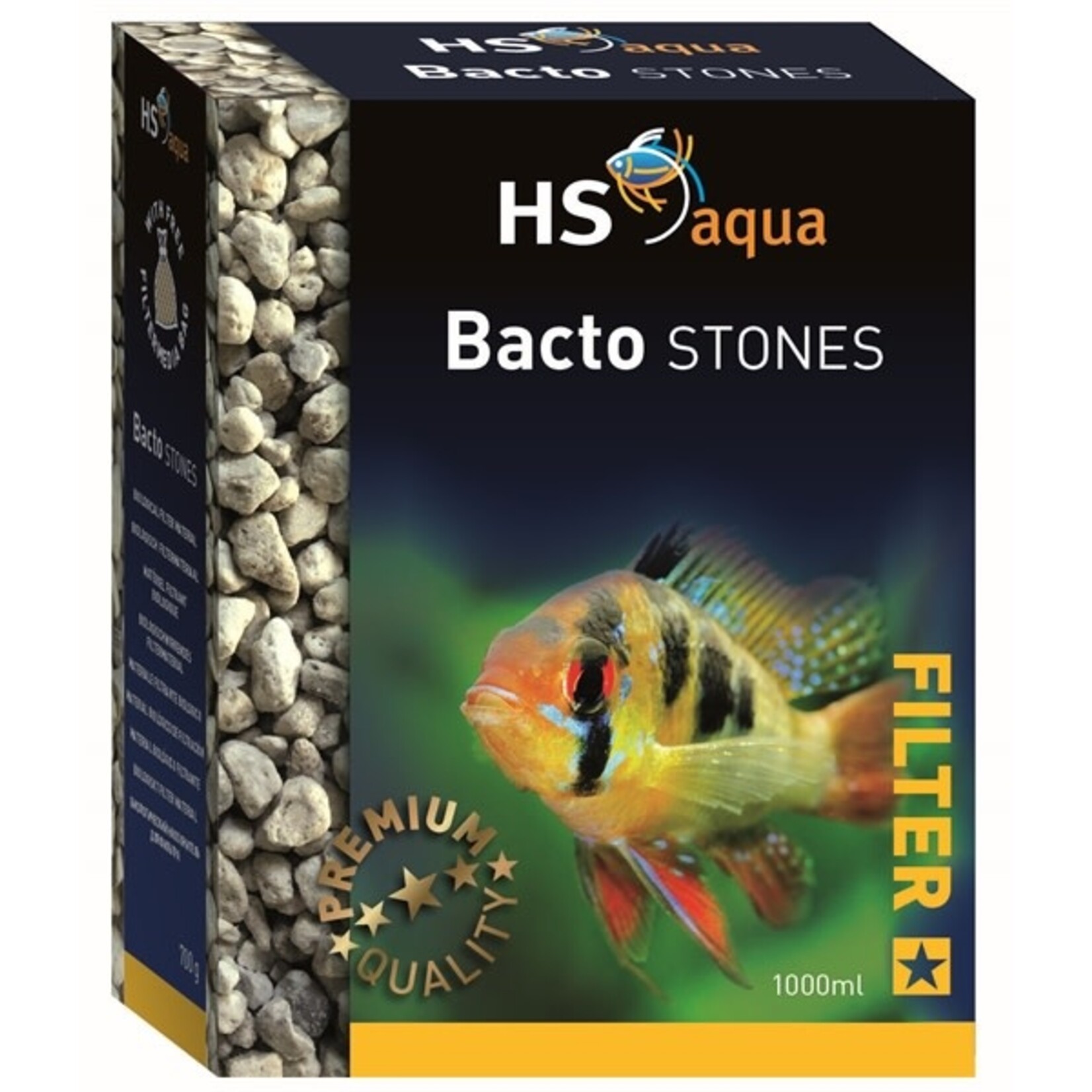 HS Aqua Bacto stones 1 l/700 g
