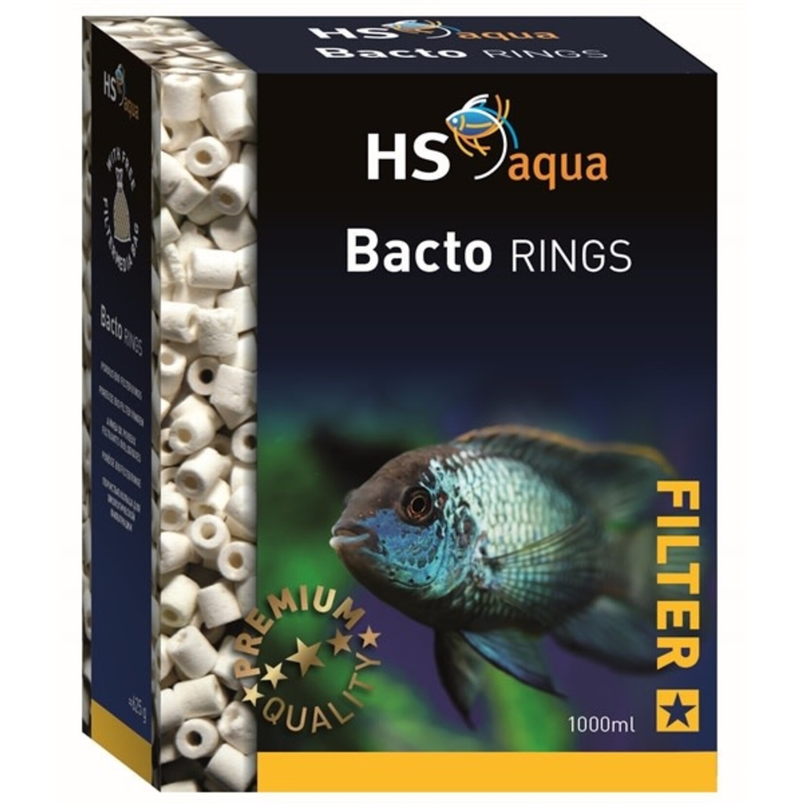 HS Aqua Bacto rings 1 l/625 g