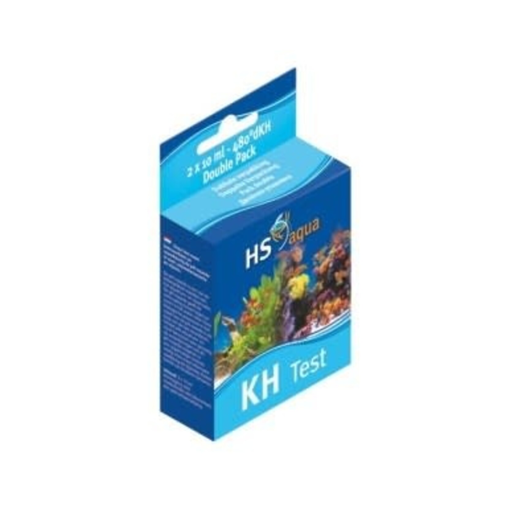 HS Aqua Kh-test combipack
