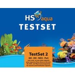 HS Aqua Testset 2 gh/kh/no3/po4