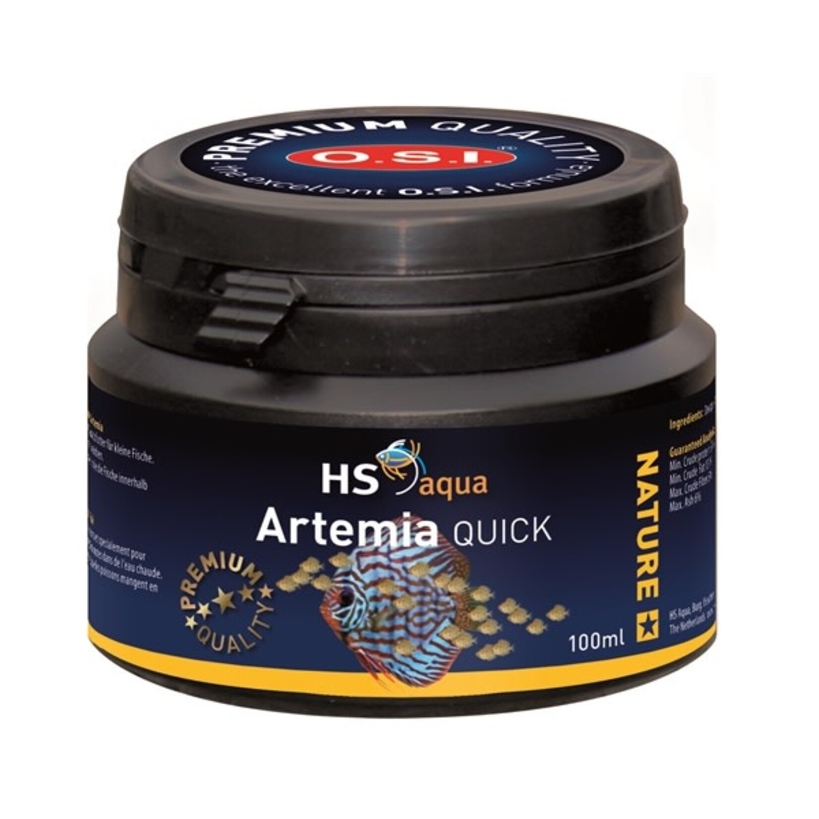 HS Aqua Artemia quick 75 g