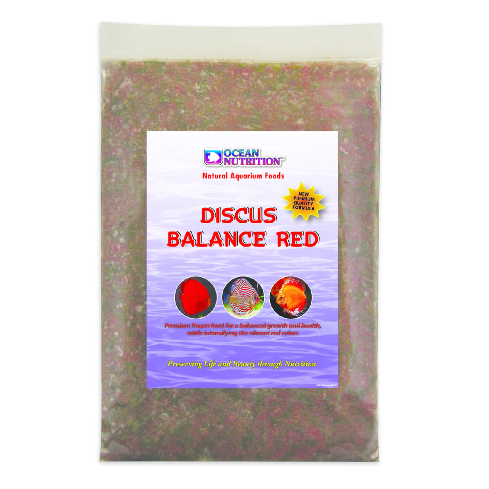 Discus balance red flatpack 454gr