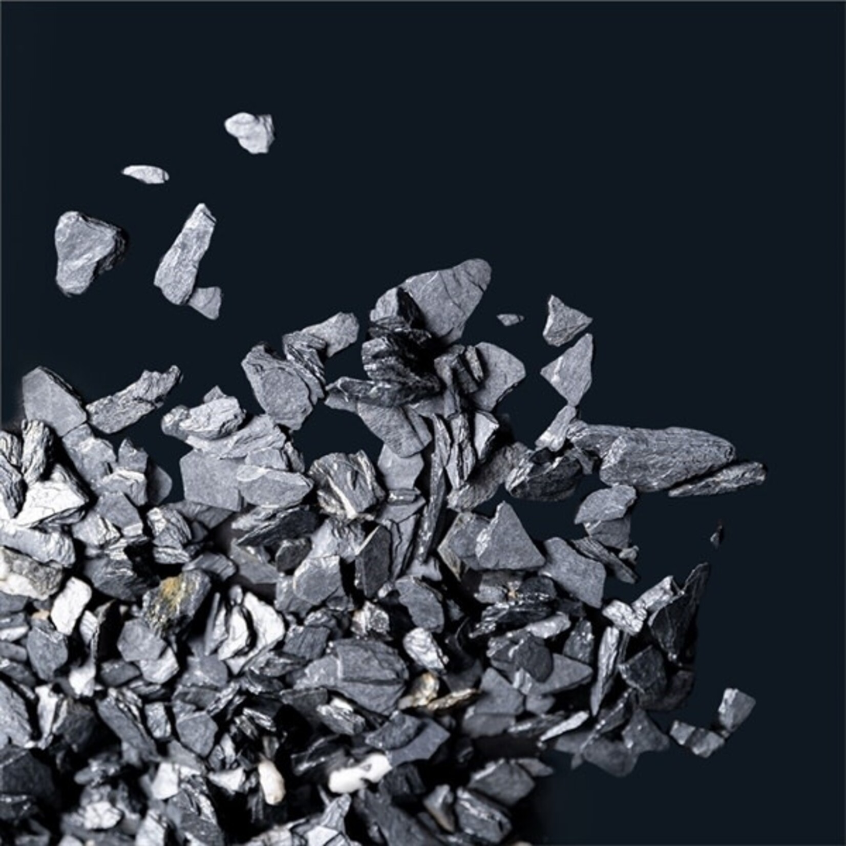 Natural gravel Kongo, 3-8 MM, 2,5 KG