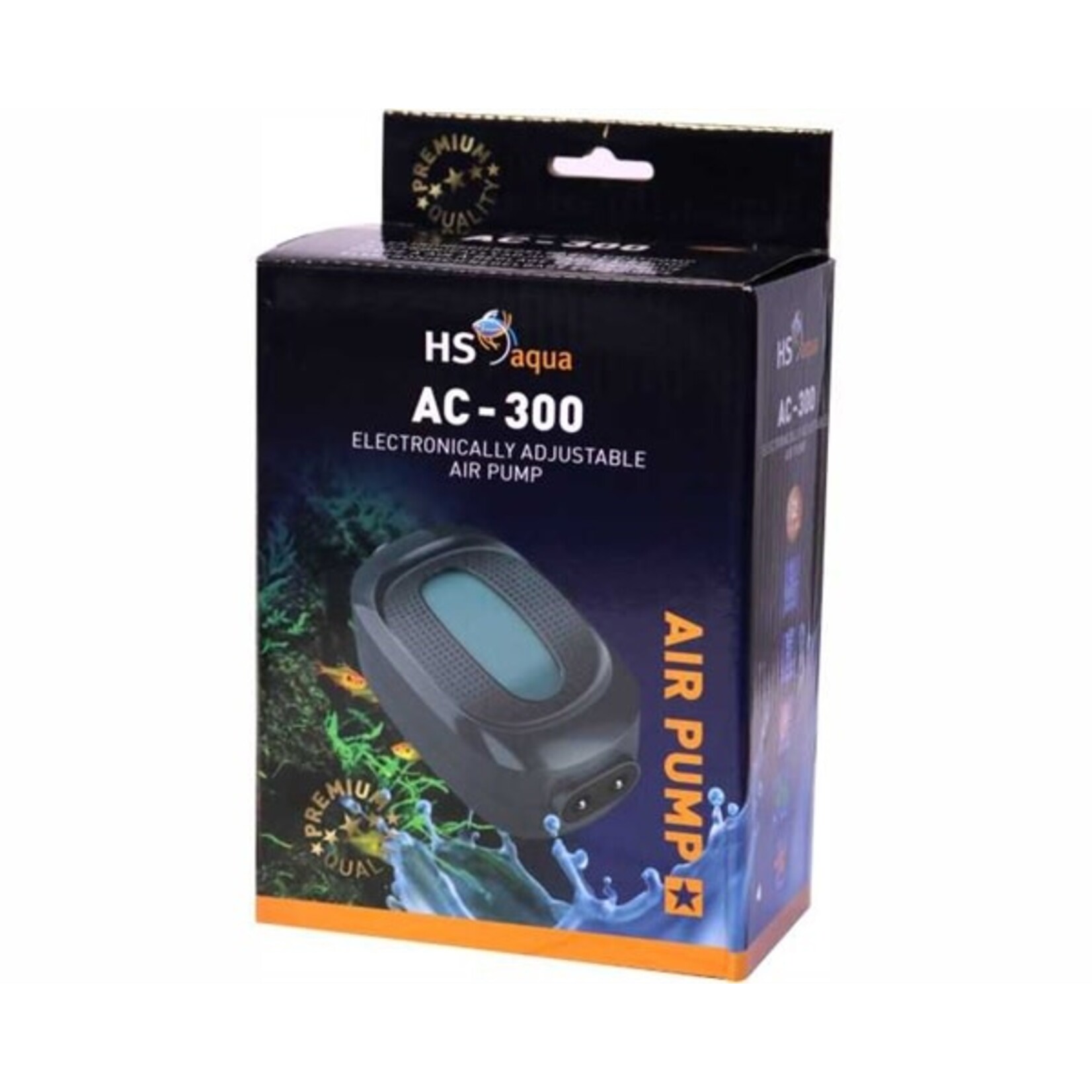 HS Aqua Luchtpomp ac-300