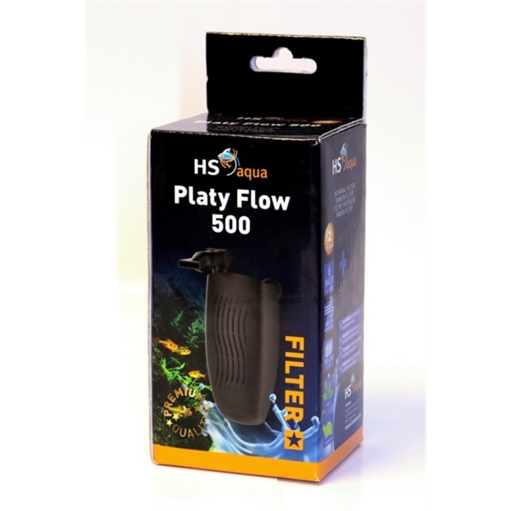 HS Aqua Platy flow 500 binnen filter