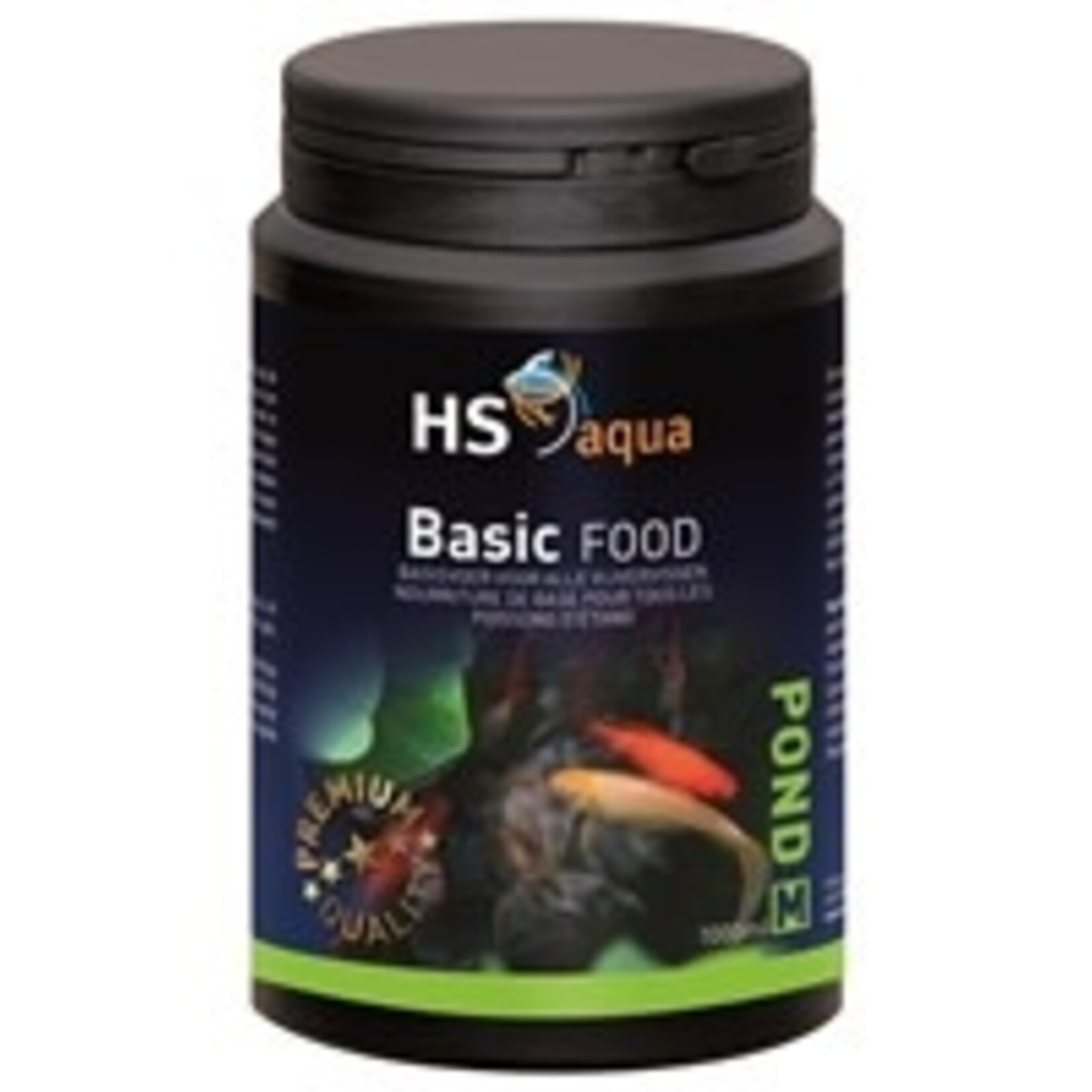 HS Aqua Pond food basic m 1 l
