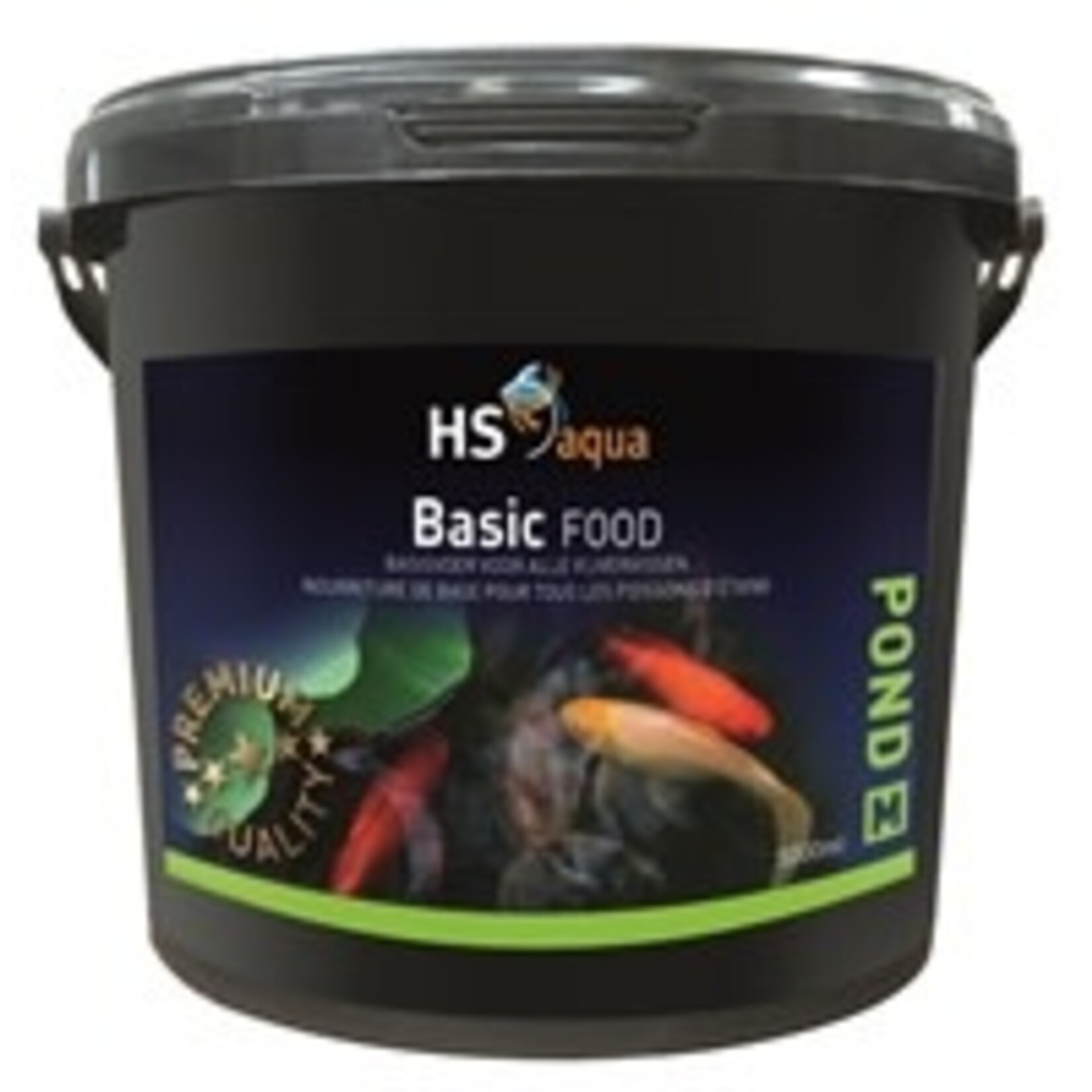 HS Aqua Pond food basic m 5 l