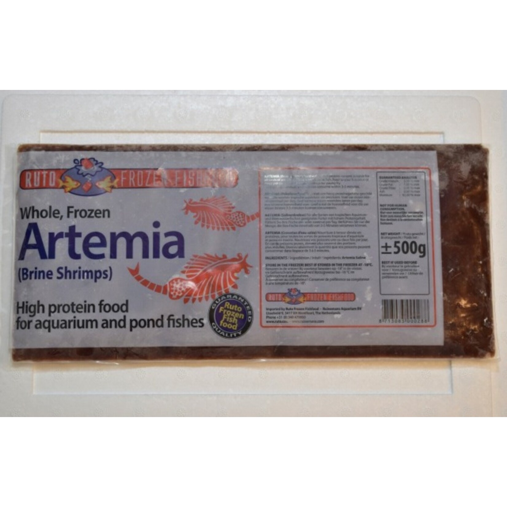 Ruto artemia 500 g