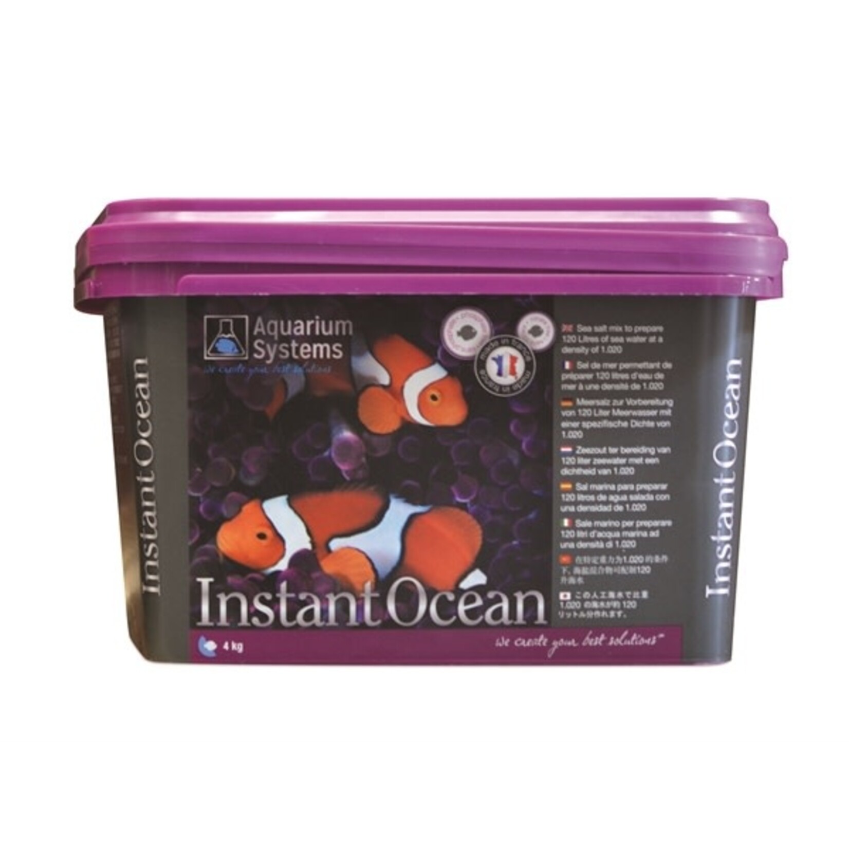 Aquarium Systems Instant ocean zout 120 l/4 kg