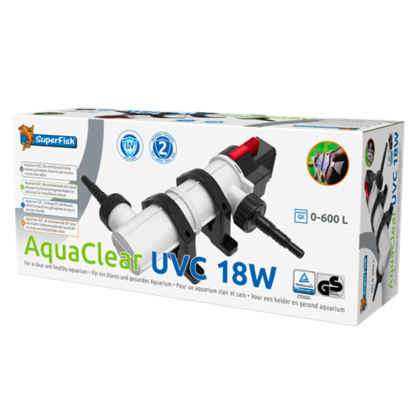 Aquaclear UV 9w