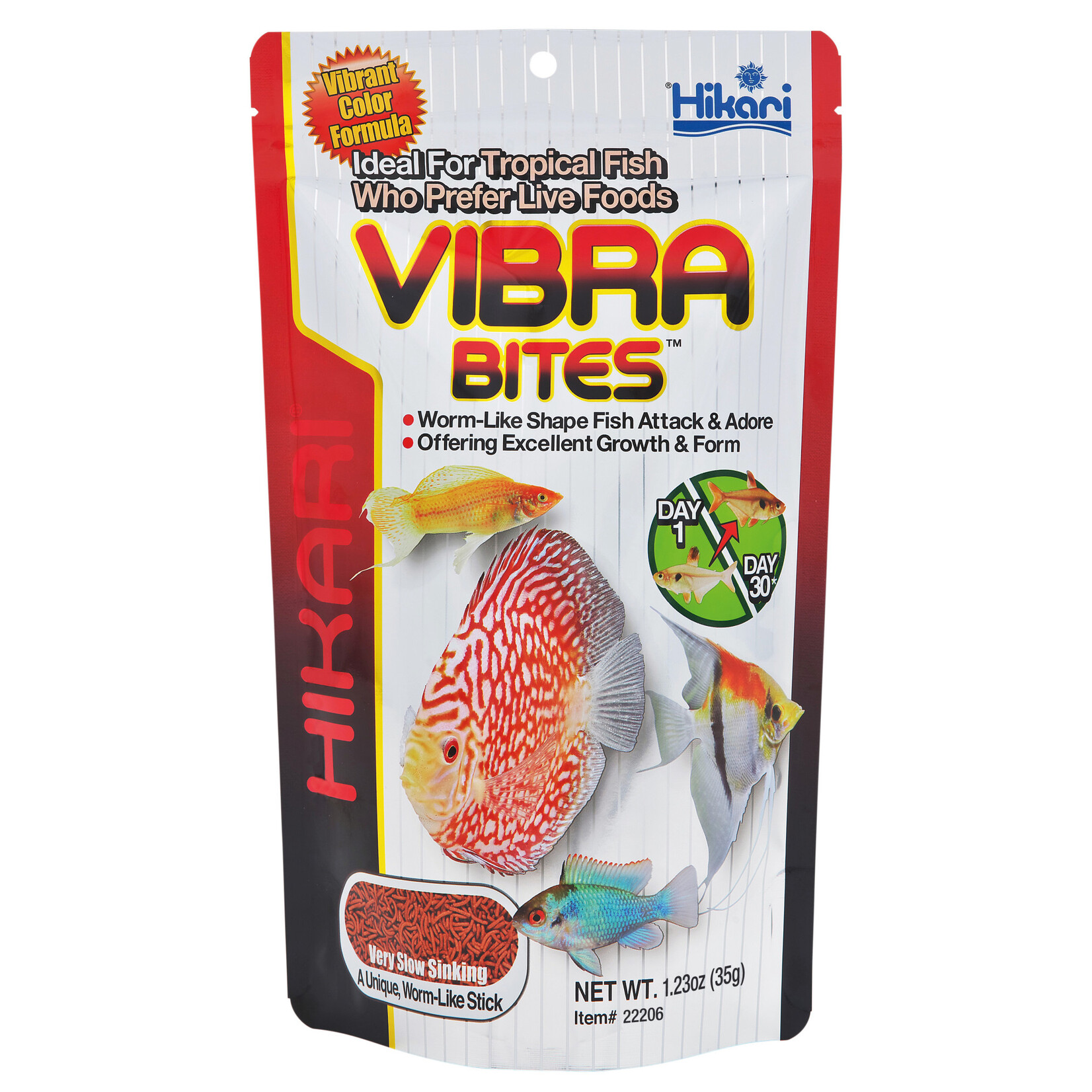 Hikari Tropical vibra bites 35gr