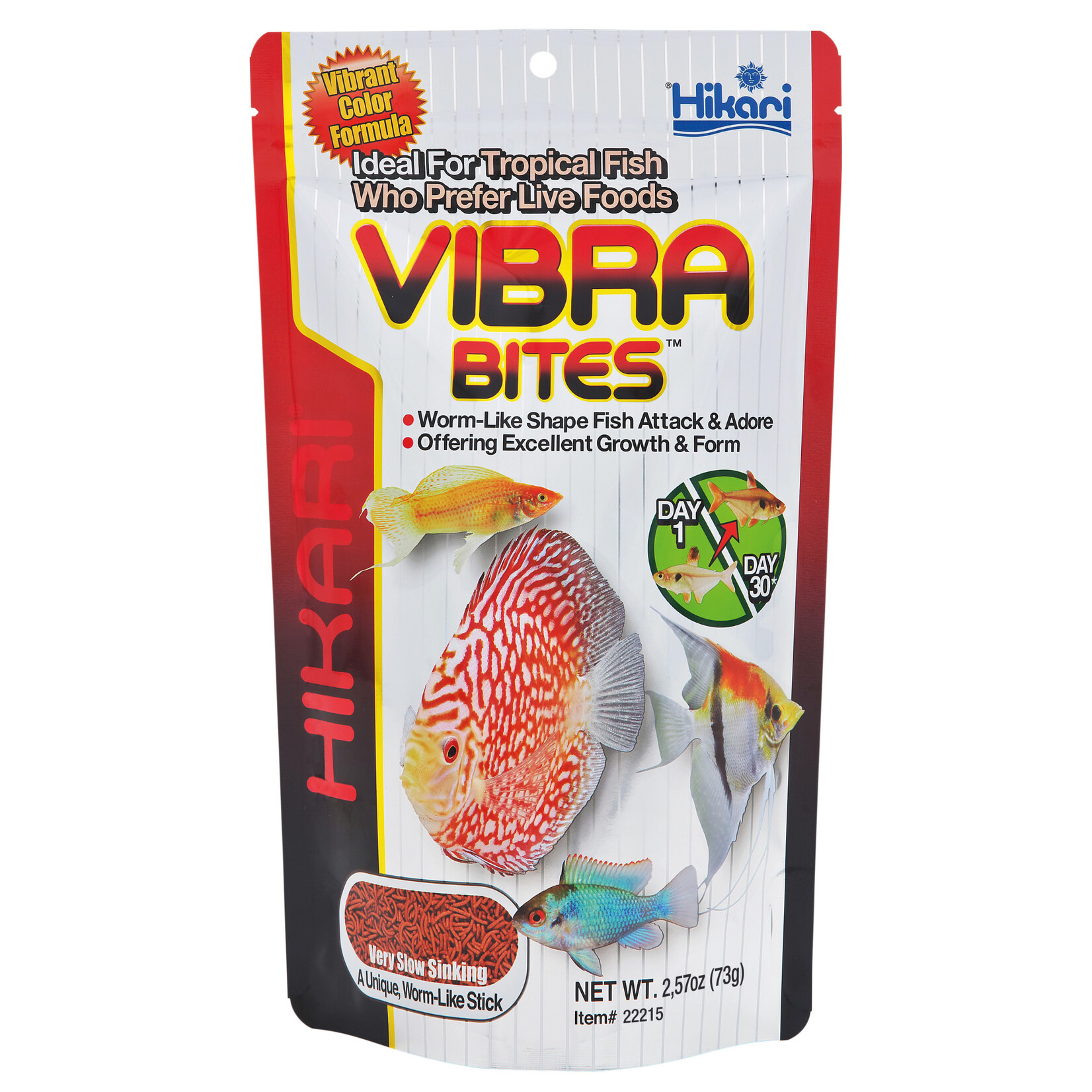 Hikari Tropical vibra bites 73gr