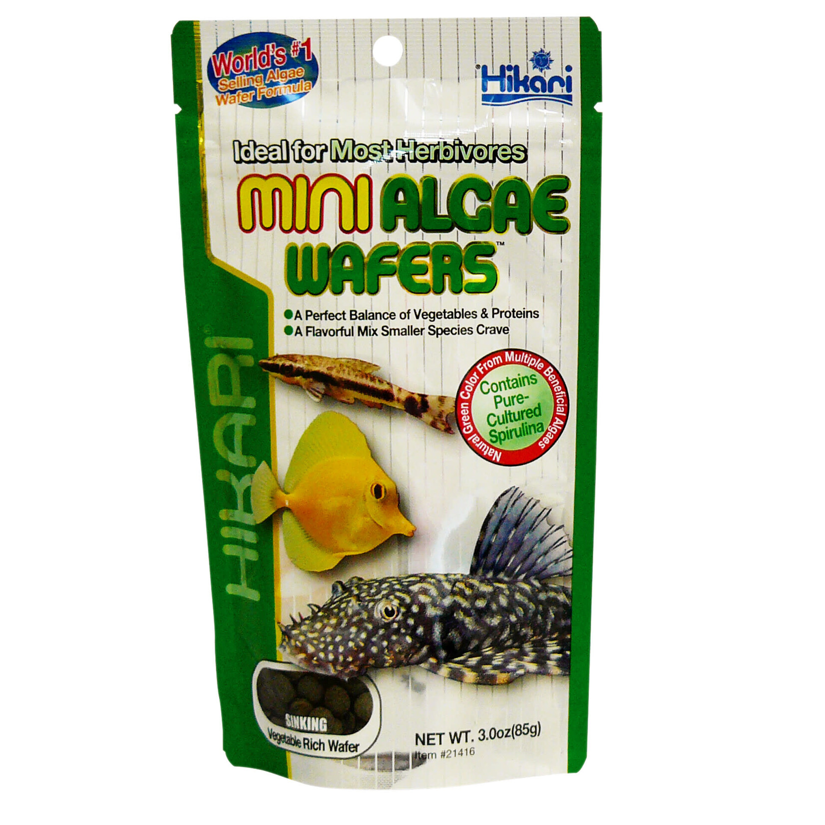 Hikari Mini algae wafers 85gr