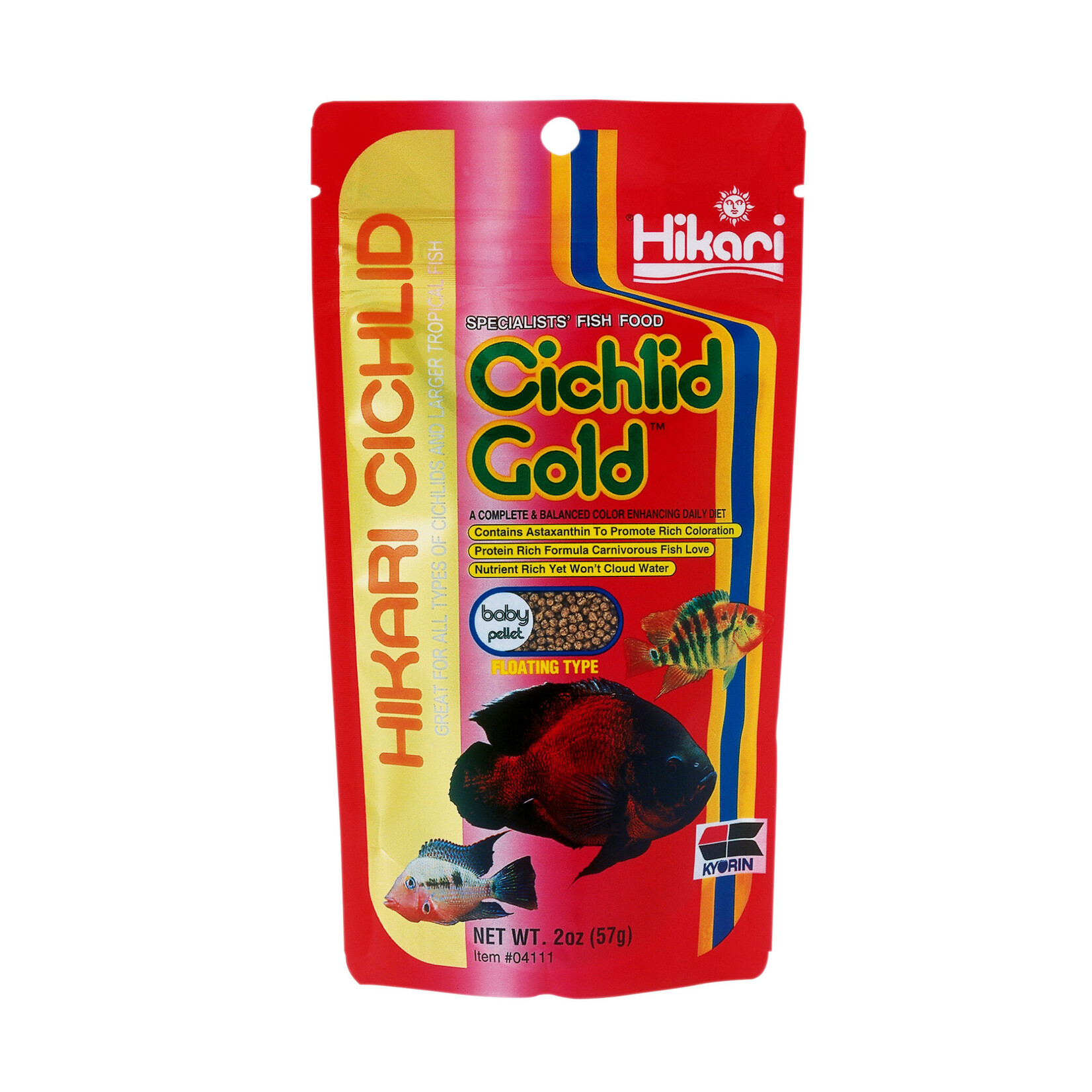 Hikari Cichlid gold baby 57gr