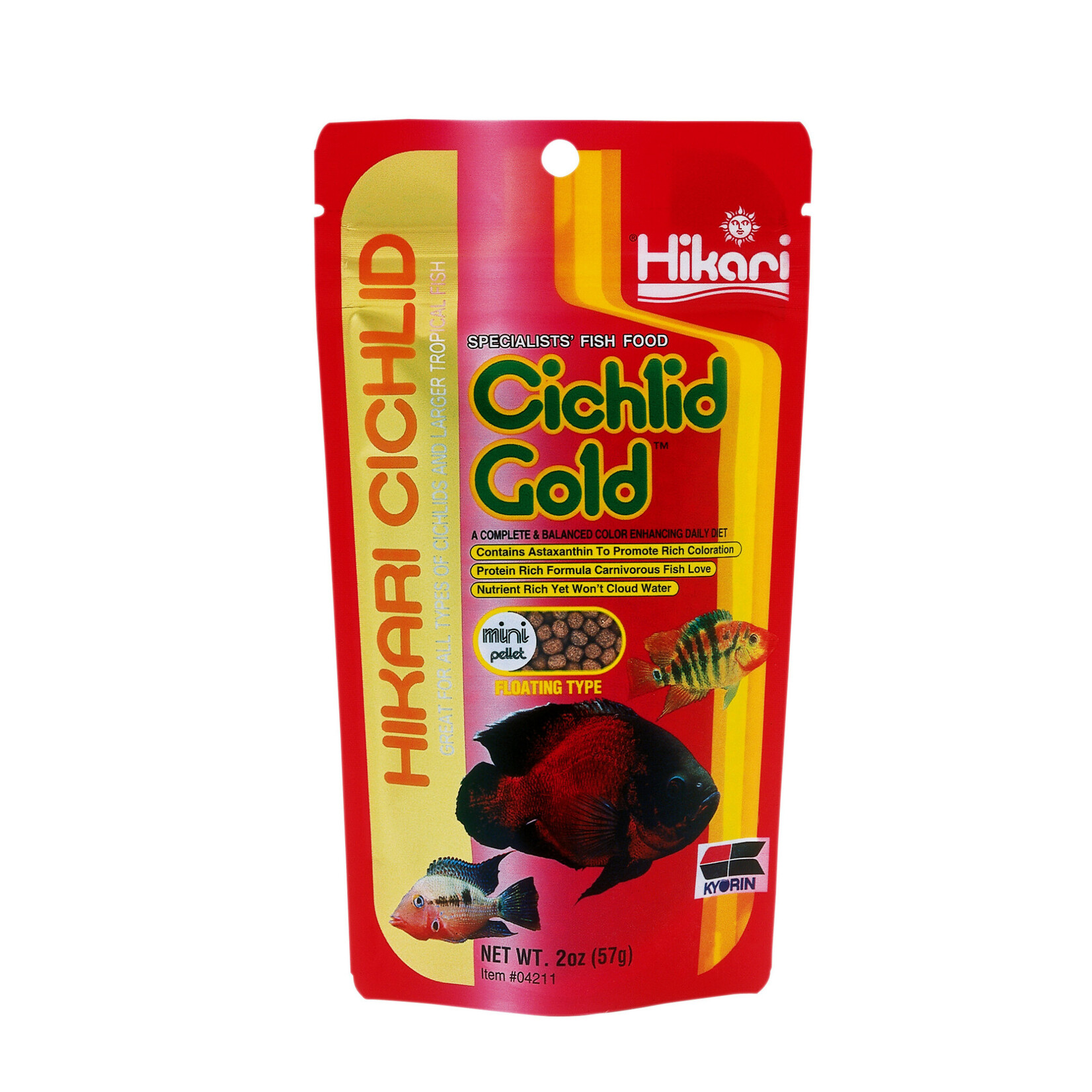 Hikari Cichlid gold mini 57gr