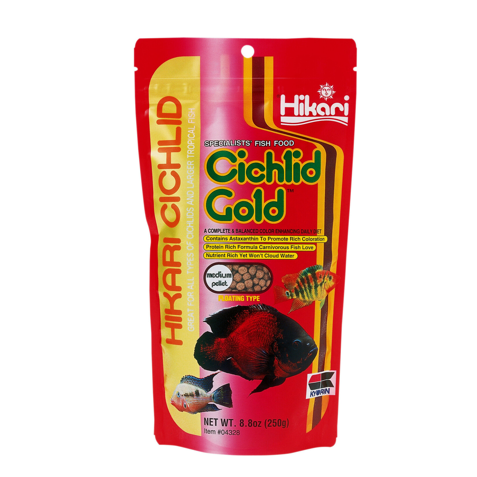Hikari Cichlide gold medium 250gr