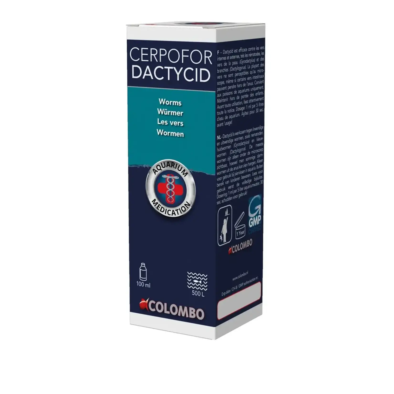 Cerpofor dactycid 100ml-500l