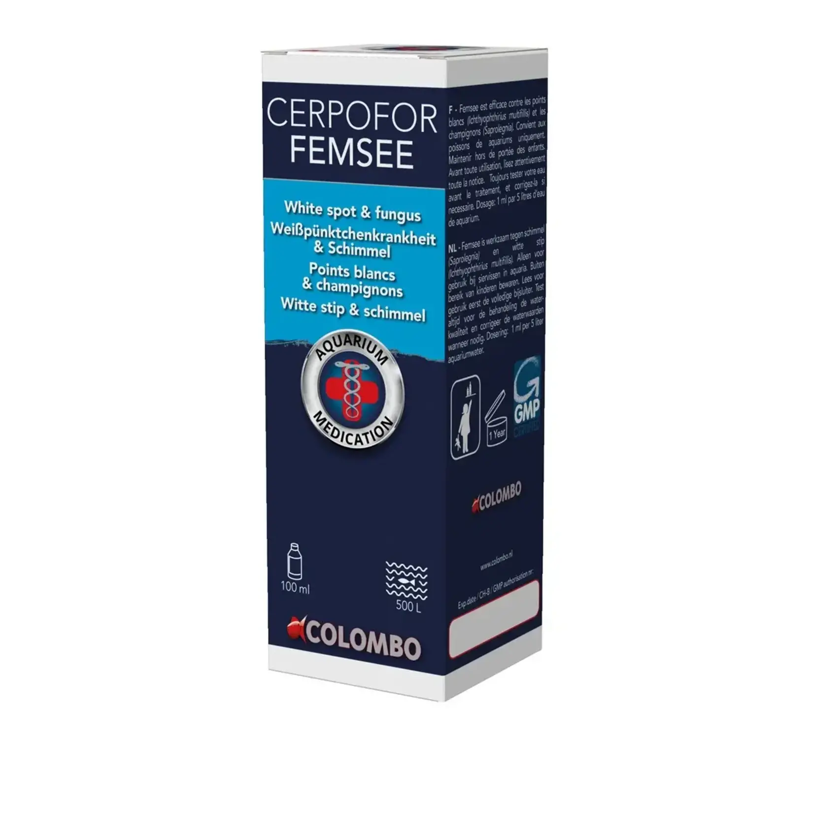 Cerpofor femsee 100ml / 500l