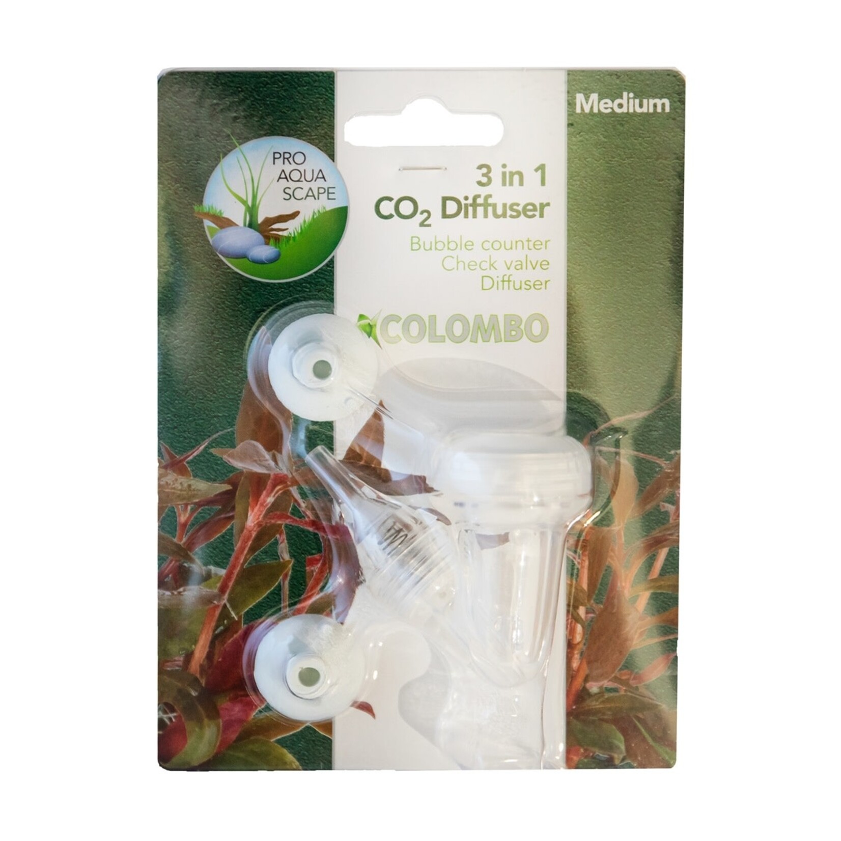 Colombo CO2 3-1 diffusor medium