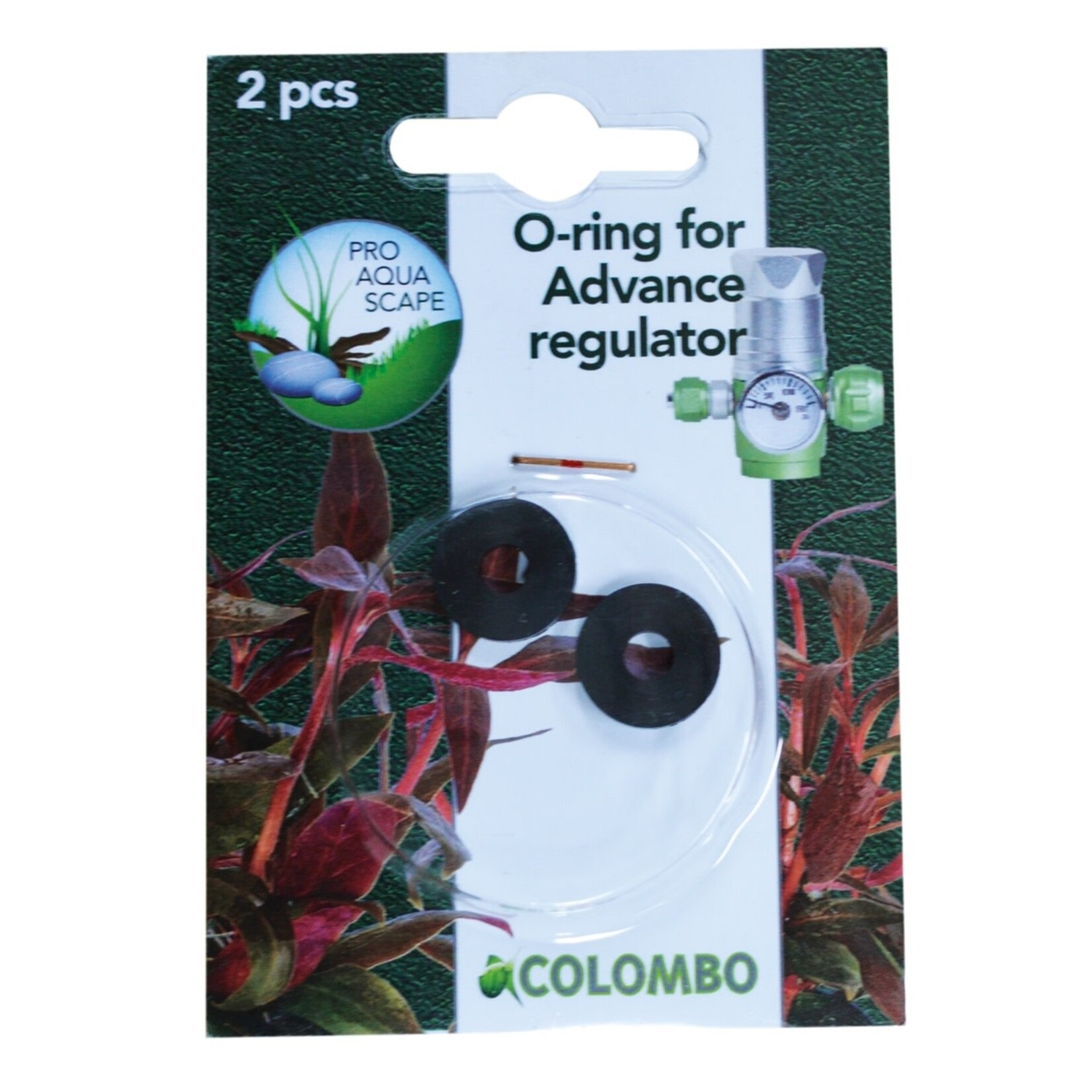 Colombo CO2 o-ring voor drukregelaar 2x