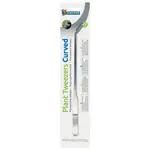 SuperFish Stainless steel plant tweezers 27cm curved