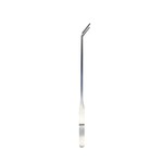 SuperFish Stainless steel plant tweezers 37cm curved