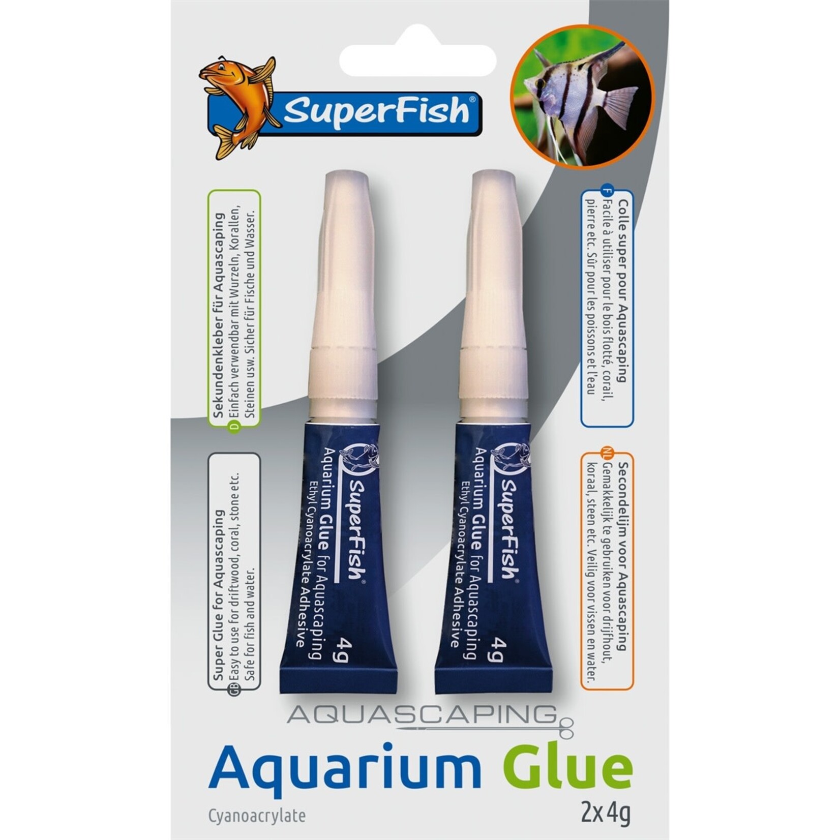 Aquarium glue 2x blister