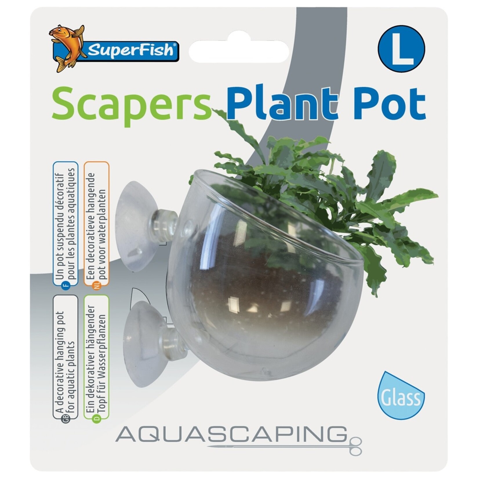 Scapers plant pot groot