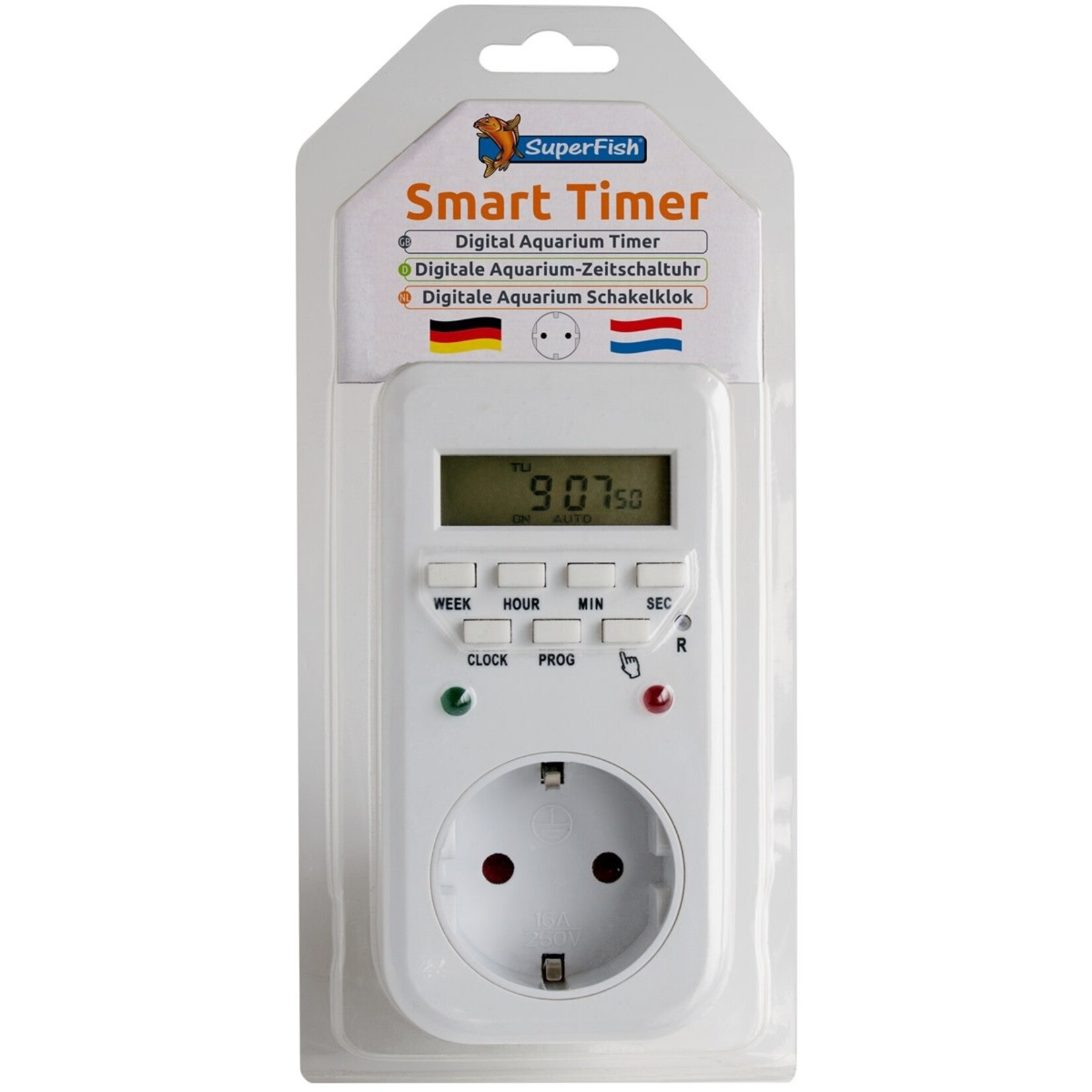 SuperFish Smart timer NL/DE