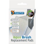 SuperFish Aquabrush spare pads 2x