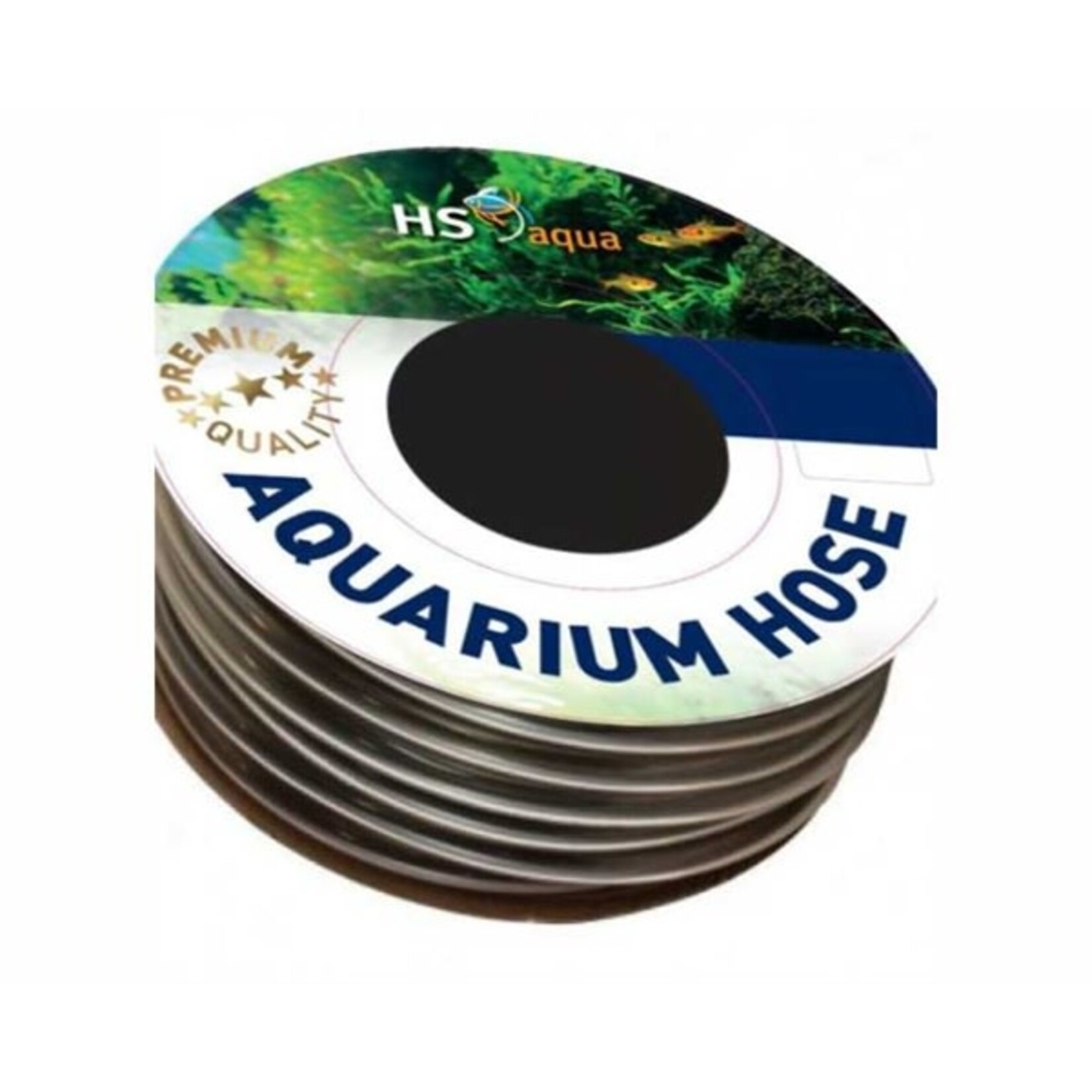 HS Aqua Anthraciet slang 9-12 mm per meter