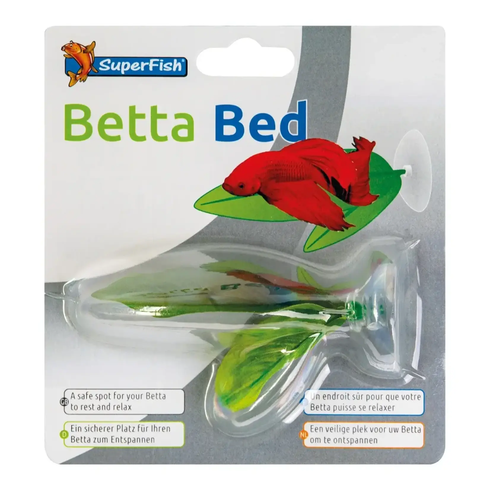Betta bed 2 leaves