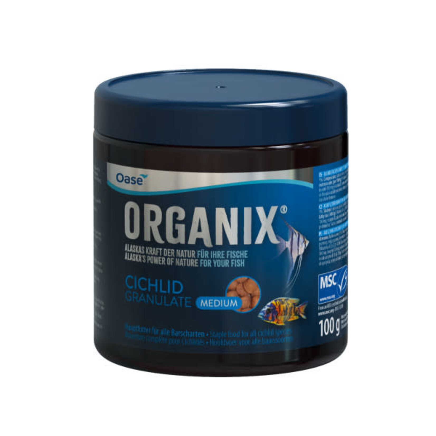 Organix Cichlid Granulate M 250 ml