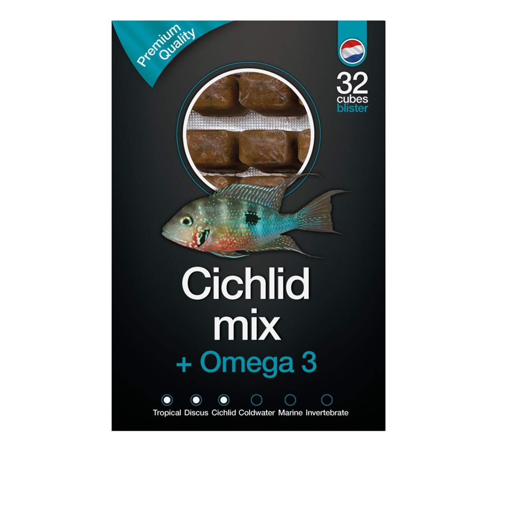 Cichlid & omega 3  100gr