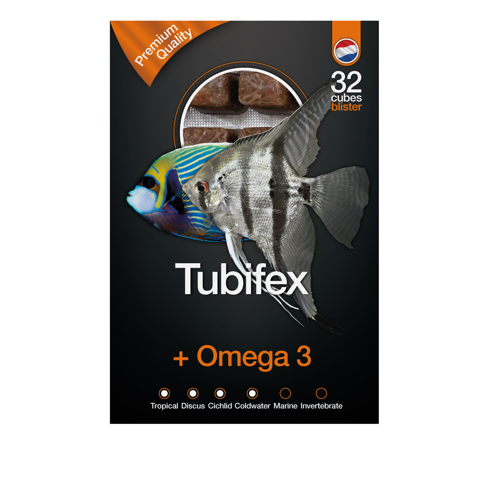 Tubifex & omega3 100 GR