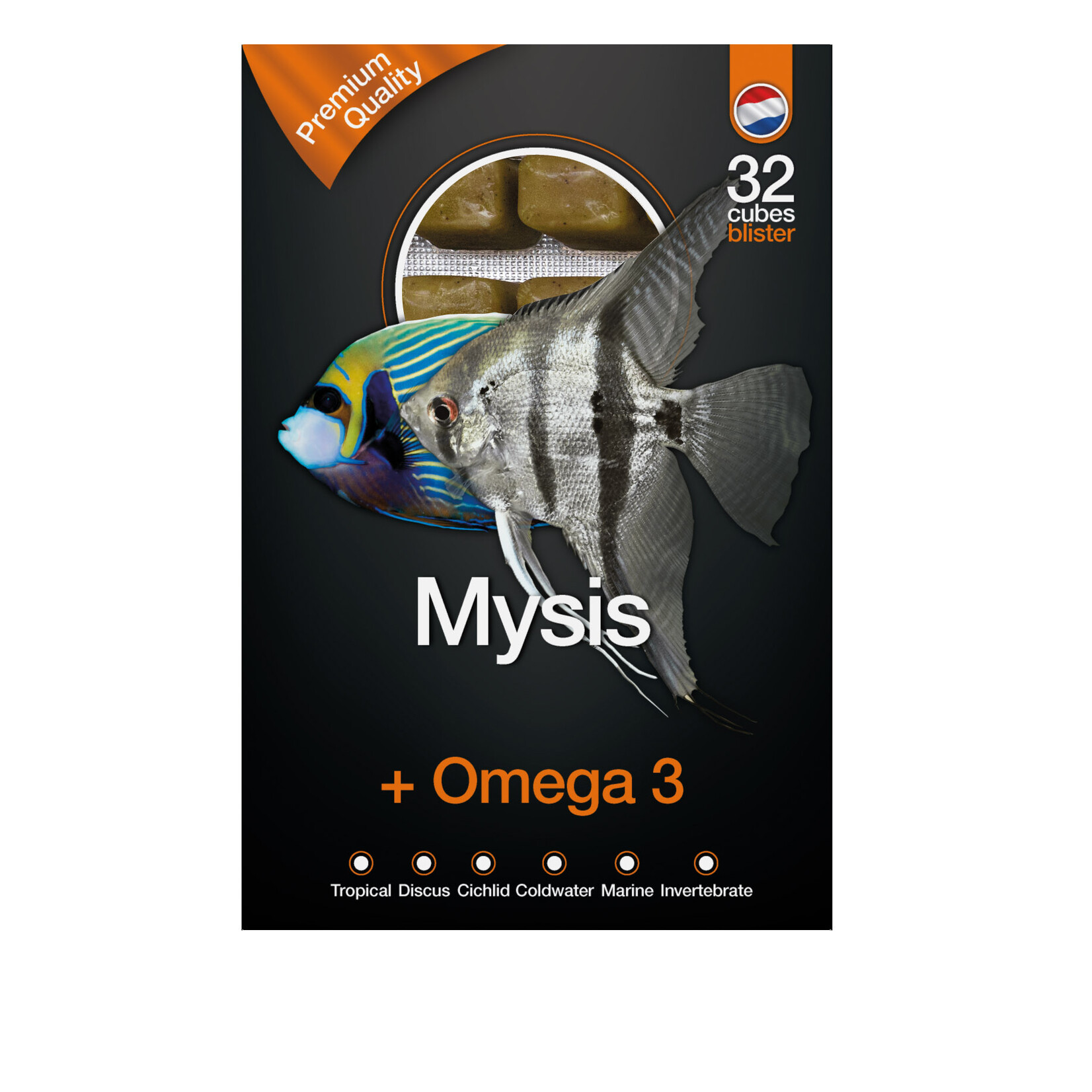 Mysis & omega3  100gr